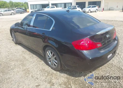 2007 Infiniti G35 Journey from USA, damaged, VIN JNKBV61E97M723032